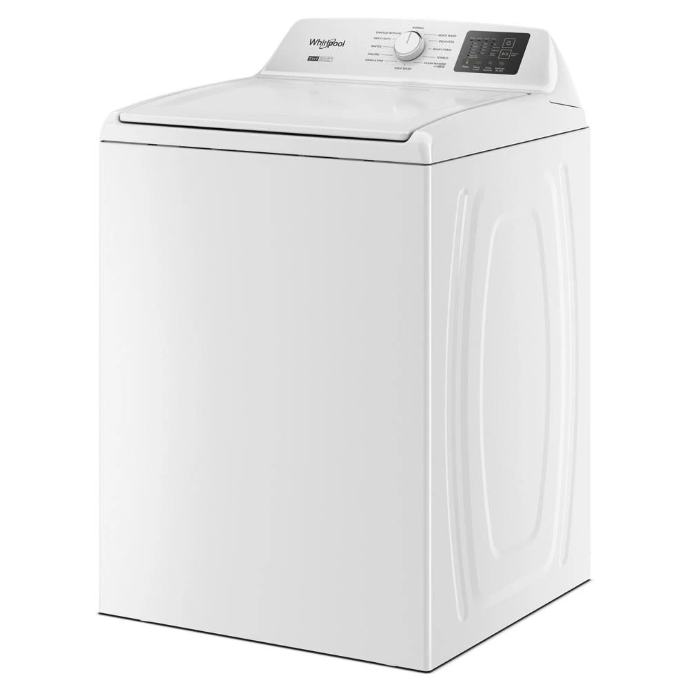 4.2 - 4.3 Cu. Ft. Top Load Washer with 2-in-1 Removable Agitator WTW4107SW
