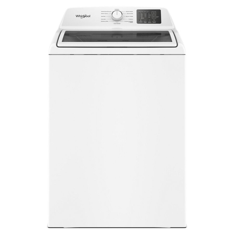 Whirlpool 4.3 Cu. Ft. Top Load Washer White WTW4300SW Picture 1