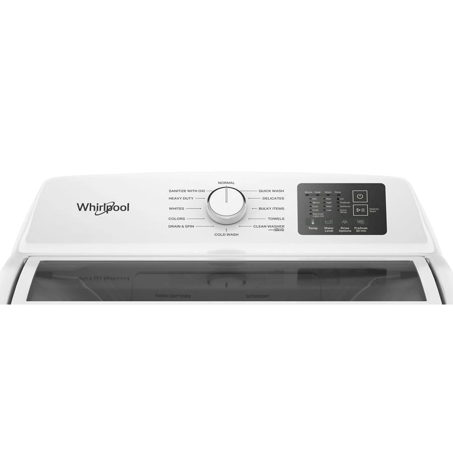 4.3 Cu. Ft. Top Load Washer WTW4300SW