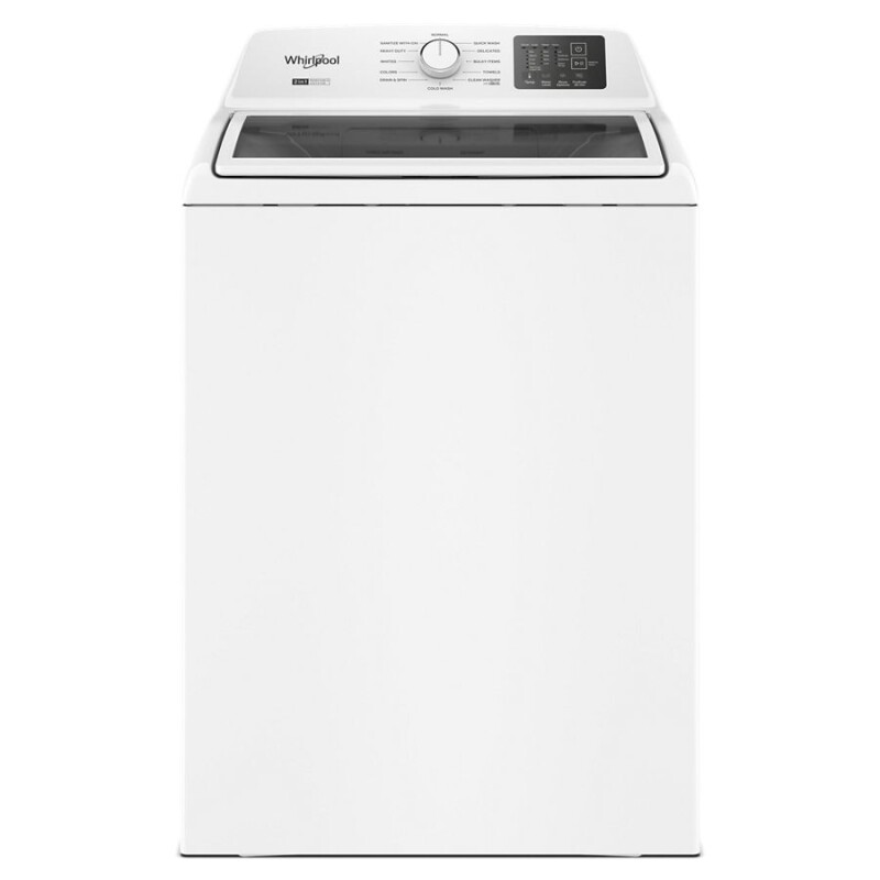 Whirlpool 4.2 - 4.3 Cu. Ft. Top Load Washer White WTW4307SW Picture 1