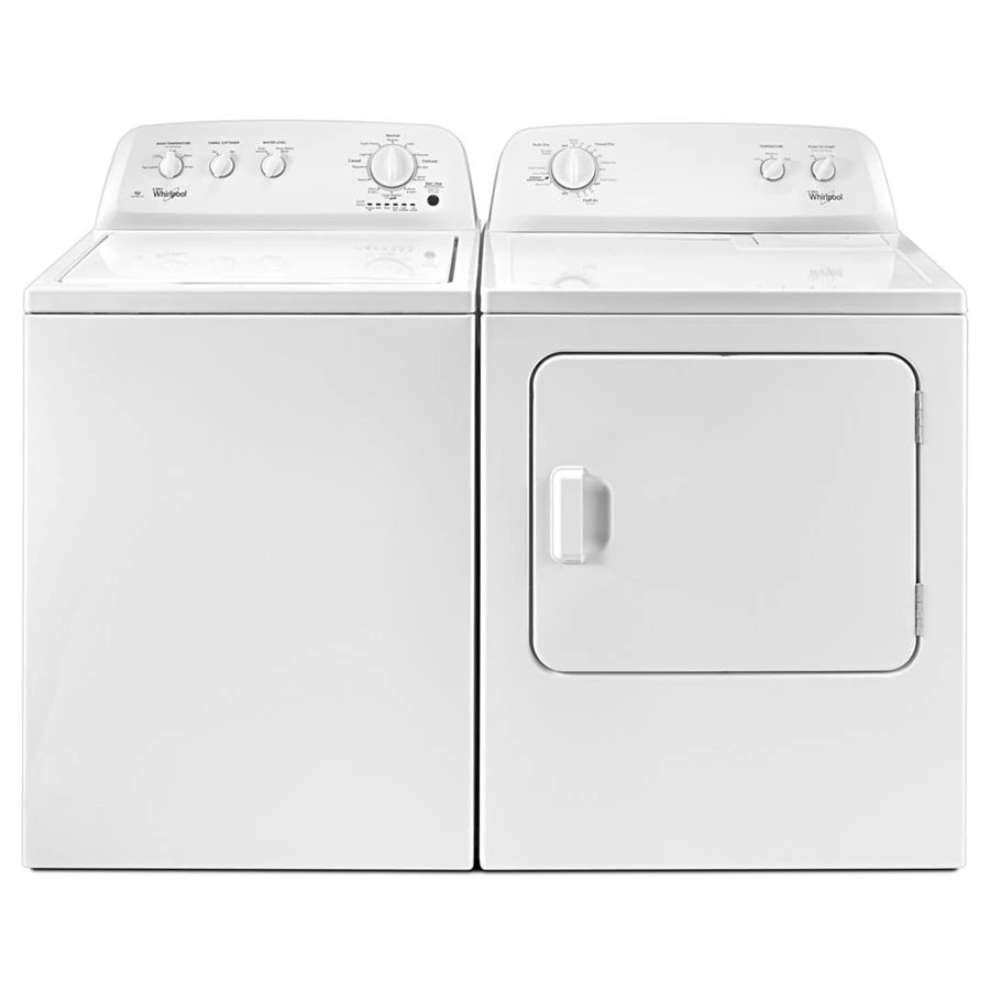 3.5 cu. ft. Top Load Washer with the Deep Water Wash Option WTW4616FW