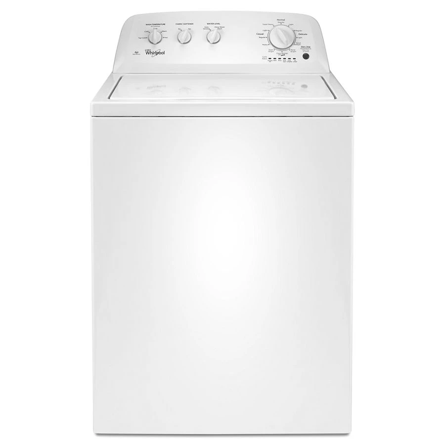 3.5 cu. ft. Top Load Washer with the Deep Water Wash Option WTW4616FW