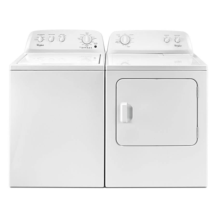 3.5 cu. ft. Top Load Washer with the Deep Water Wash Option WTW4616FW