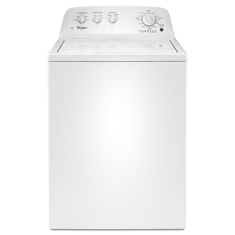 Whirlpool 3.5 cu. ft. Top Load Washer with the Deep Water Wash Option White WTW4616FW Picture 1