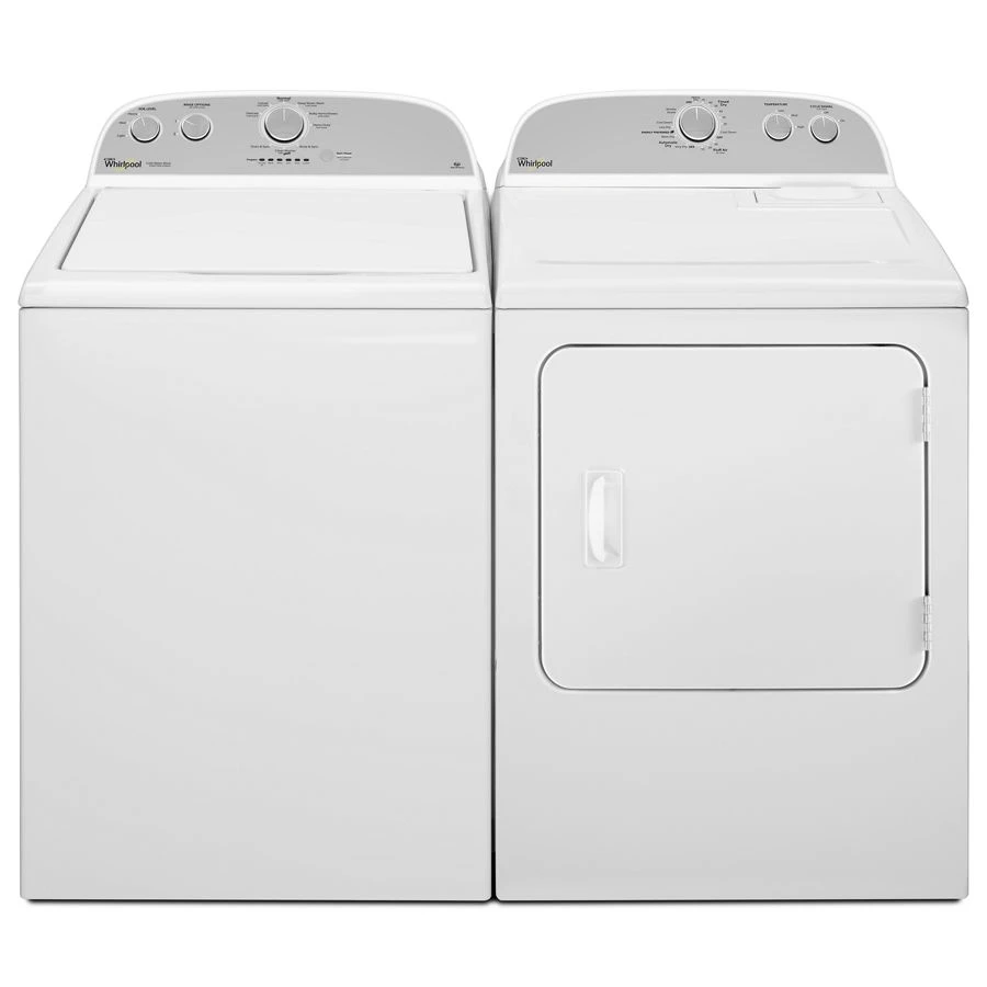 3.5 cu.ft Top Load Washer with Water Selection, 9 cycles WTW4715EW