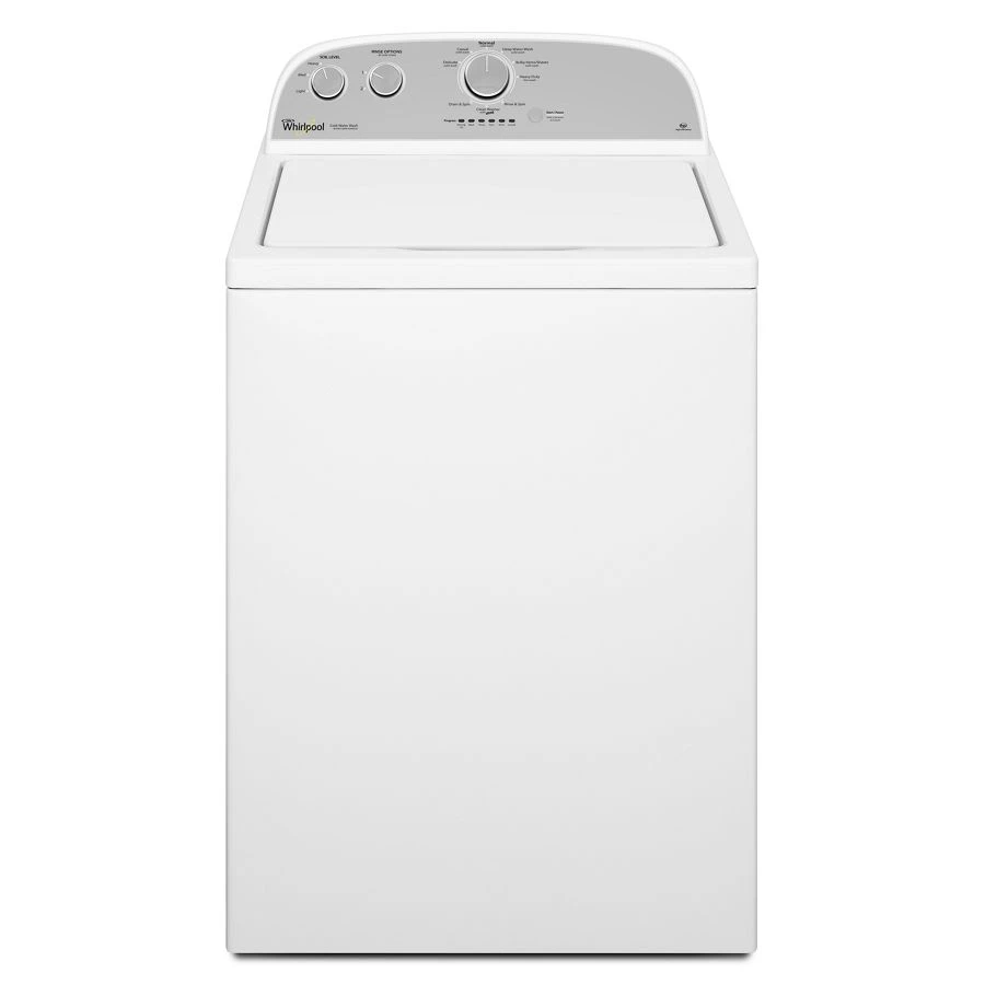 3.5 cu.ft Top Load Washer with Water Selection, 9 cycles WTW4715EW