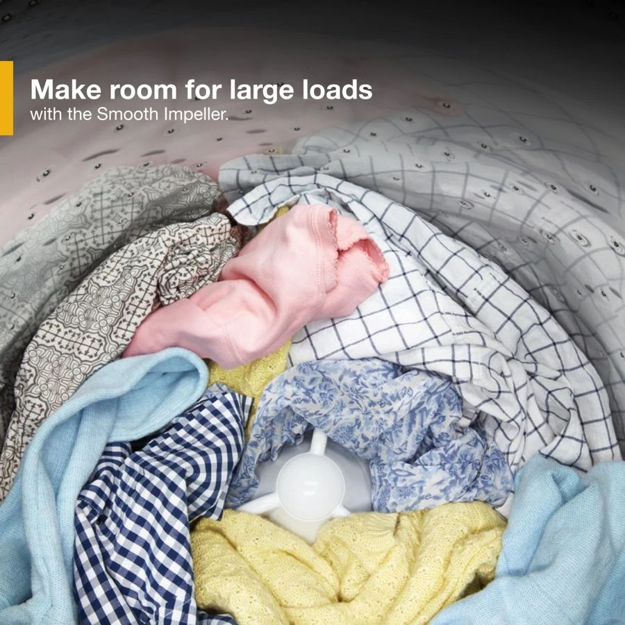 3.9 cu. ft. Top Load Washer with Soaking Cycles, 12 Cycles WTW4850HW