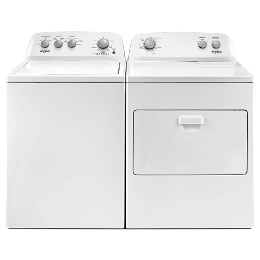 3.9 cu. ft. Top Load Washer with Soaking Cycles, 12 Cycles WTW4850HW