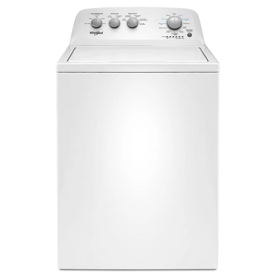 3.8 cu. ft. Top Load Washer with Soaking Cycles, 12 Cycles WTW4855HW