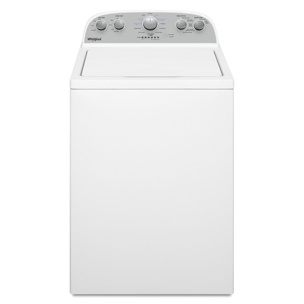 Whirlpool 3.9 cu. ft. Top Load Washer with Soaking Cycles, 12 Cycles White WTW4950HW Picture 1