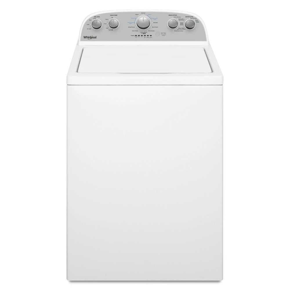 3.9 cu. ft. Top Load Washer with Soaking Cycles, 12 Cycles WTW4950HW