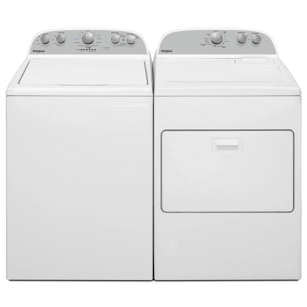 3.9 cu. ft. Top Load Washer with Soaking Cycles, 12 Cycles WTW4950HW