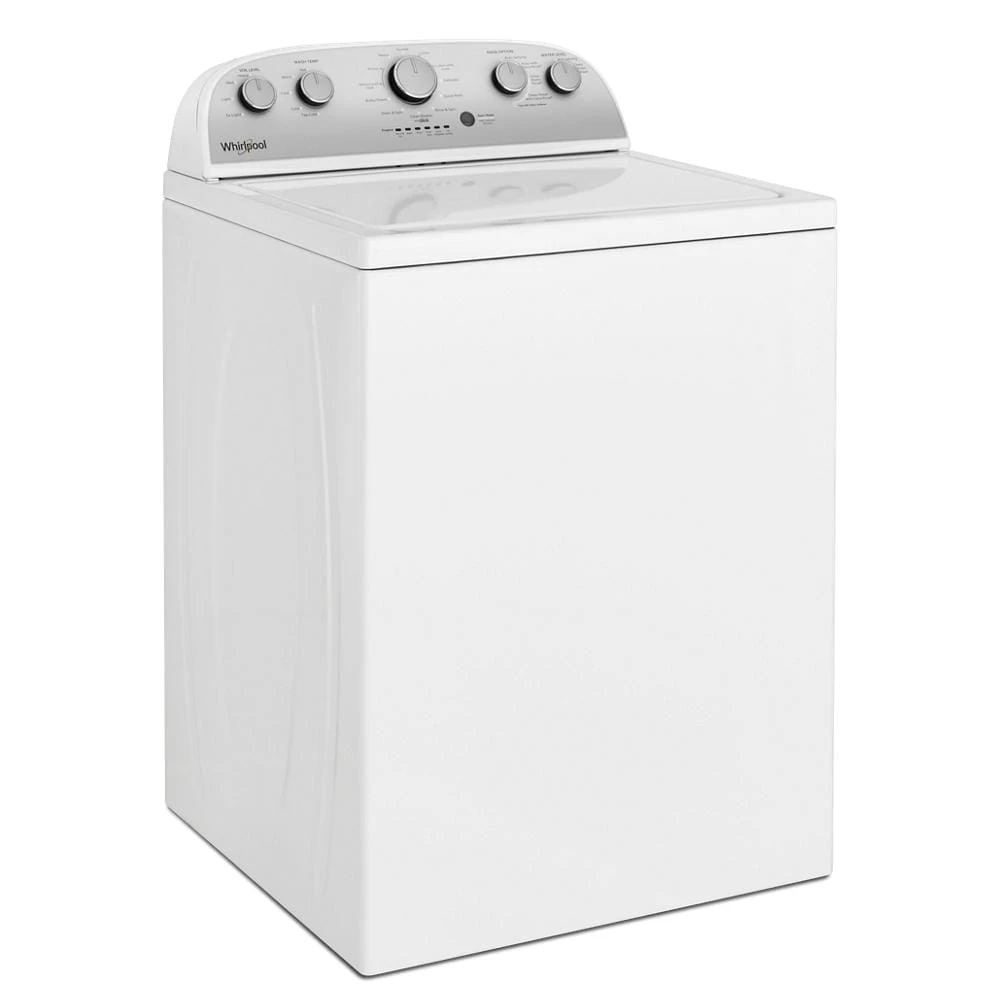 3.9 cu. ft. Top Load Washer with Soaking Cycles, 12 Cycles WTW4950HW