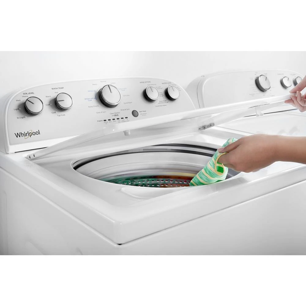 3.9 cu. ft. Top Load Washer with Soaking Cycles, 12 Cycles WTW4950HW