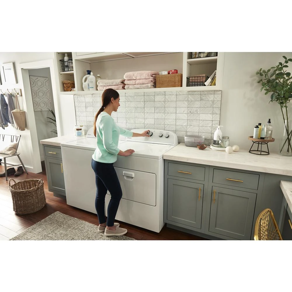 3.9 cu. ft. Top Load Washer with Soaking Cycles, 12 Cycles WTW4950HW