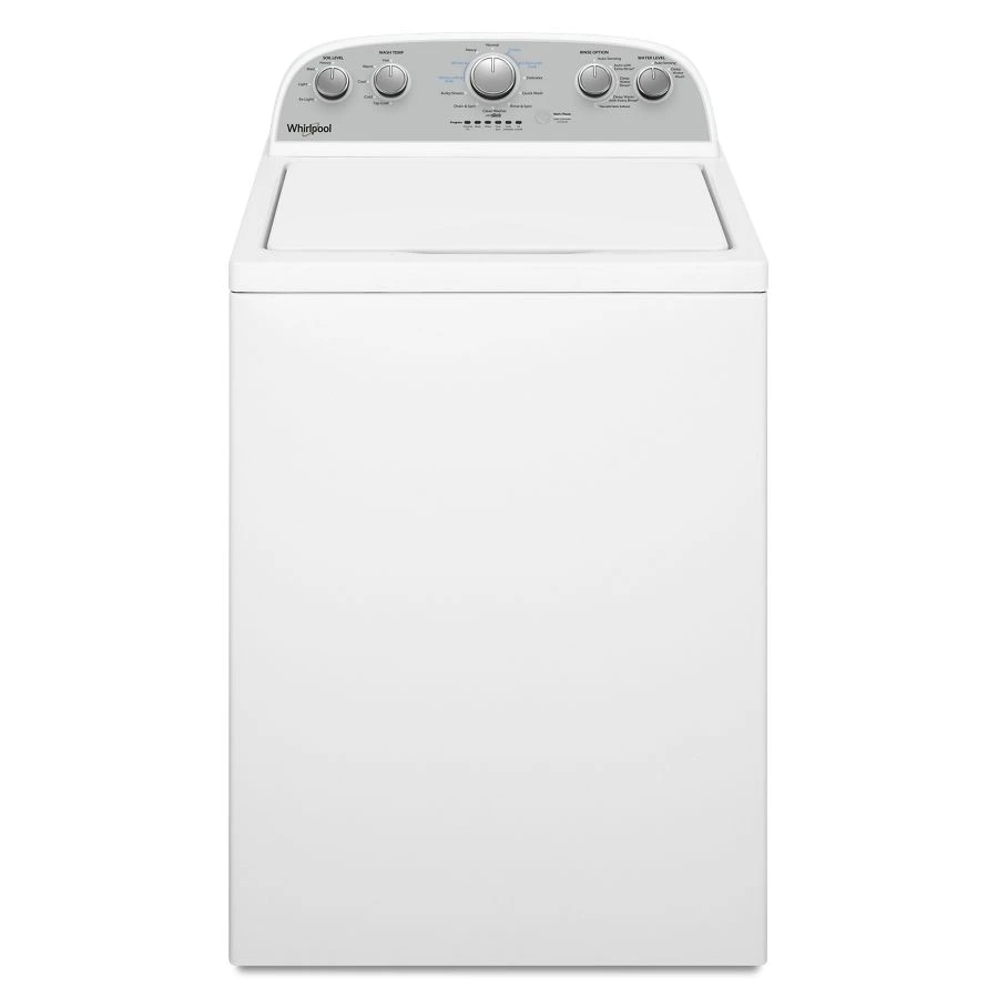 3.8 cu. ft. Top Load Washer with Soaking Cycles, 12 Cycles WTW4955HW