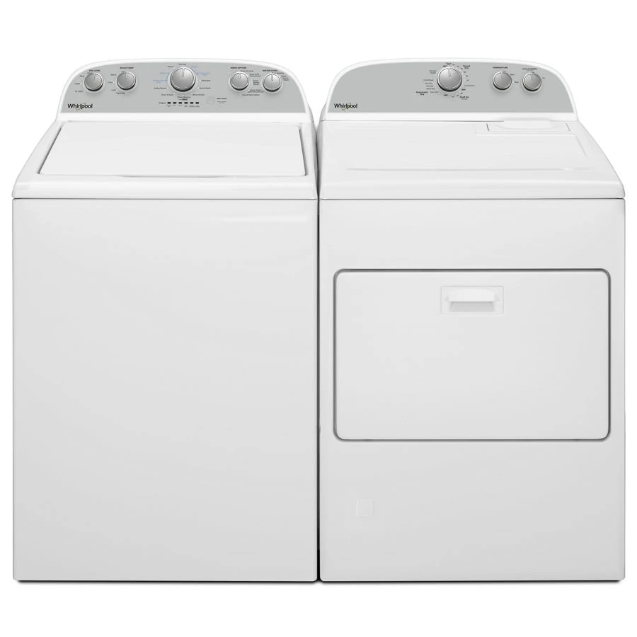 3.8 cu. ft. Top Load Washer with Soaking Cycles, 12 Cycles WTW4955HW