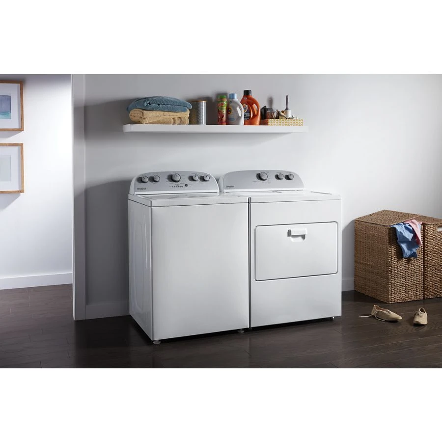 3.8 cu. ft. Top Load Washer with Soaking Cycles, 12 Cycles WTW4955HW
