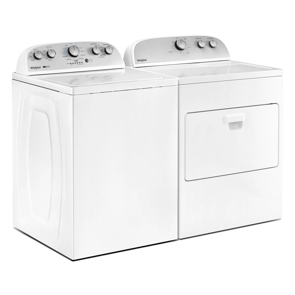 3.8–3.9 Cu. Ft. Top Load Washer with Removable Agitator WTW4957PW