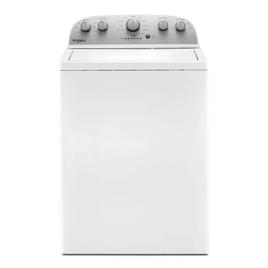 4.3 cu.ft Top Load Washer with Quick Wash, 12 cycles WTW5000DW