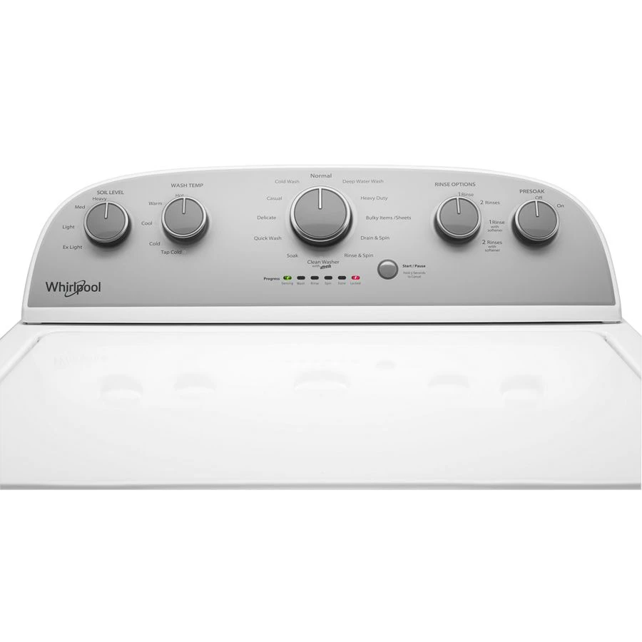 4.3 cu.ft Top Load Washer with Quick Wash, 12 cycles WTW5000DW