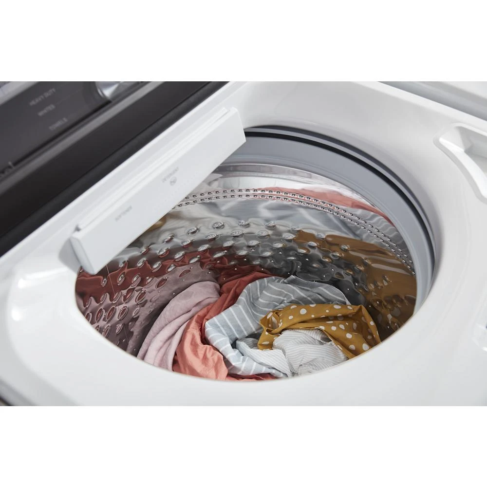 5.3 Cu. Ft. Large Capacity Top Load Washer WTW500CMW