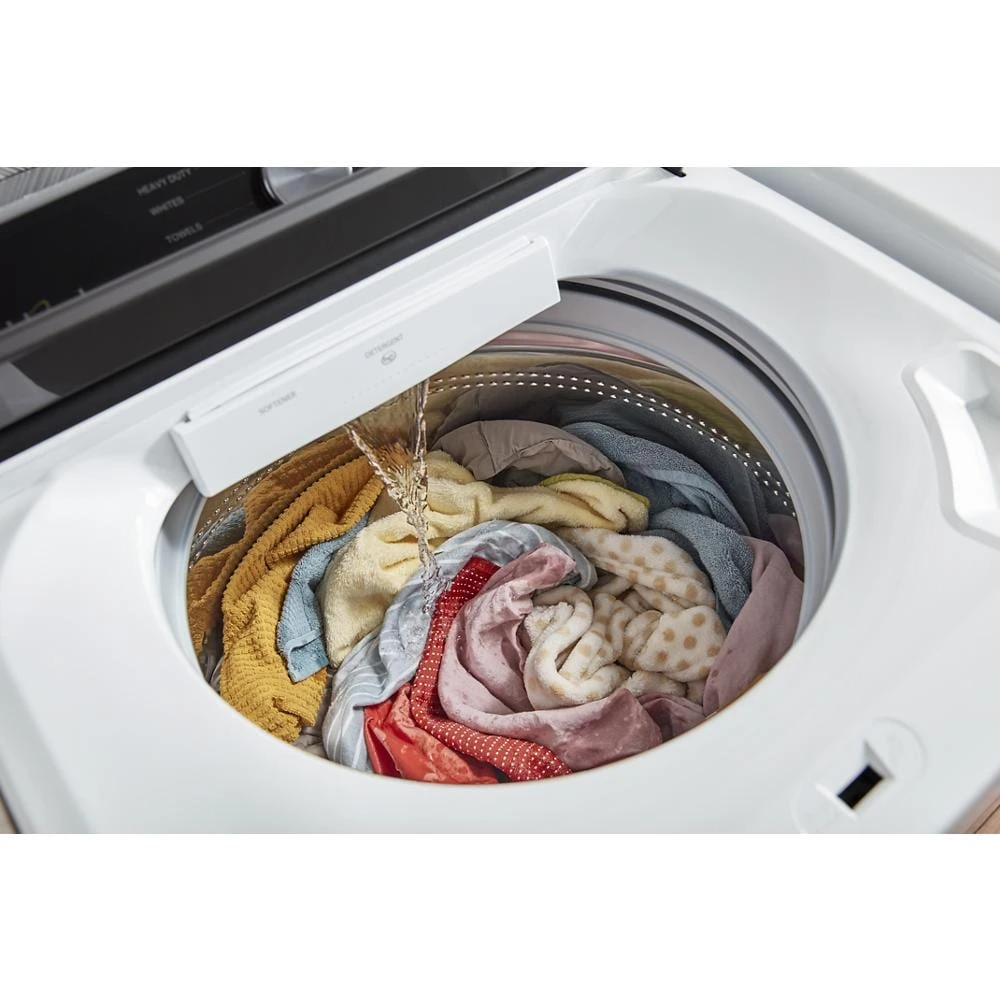 5.3 Cu. Ft. Large Capacity Top Load Washer WTW500CMW