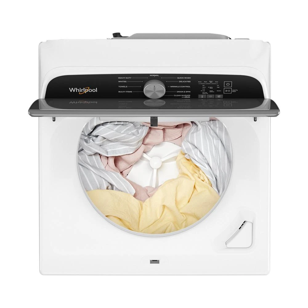 5.3 Cu. Ft. Large Capacity Top Load Washer WTW500CMW