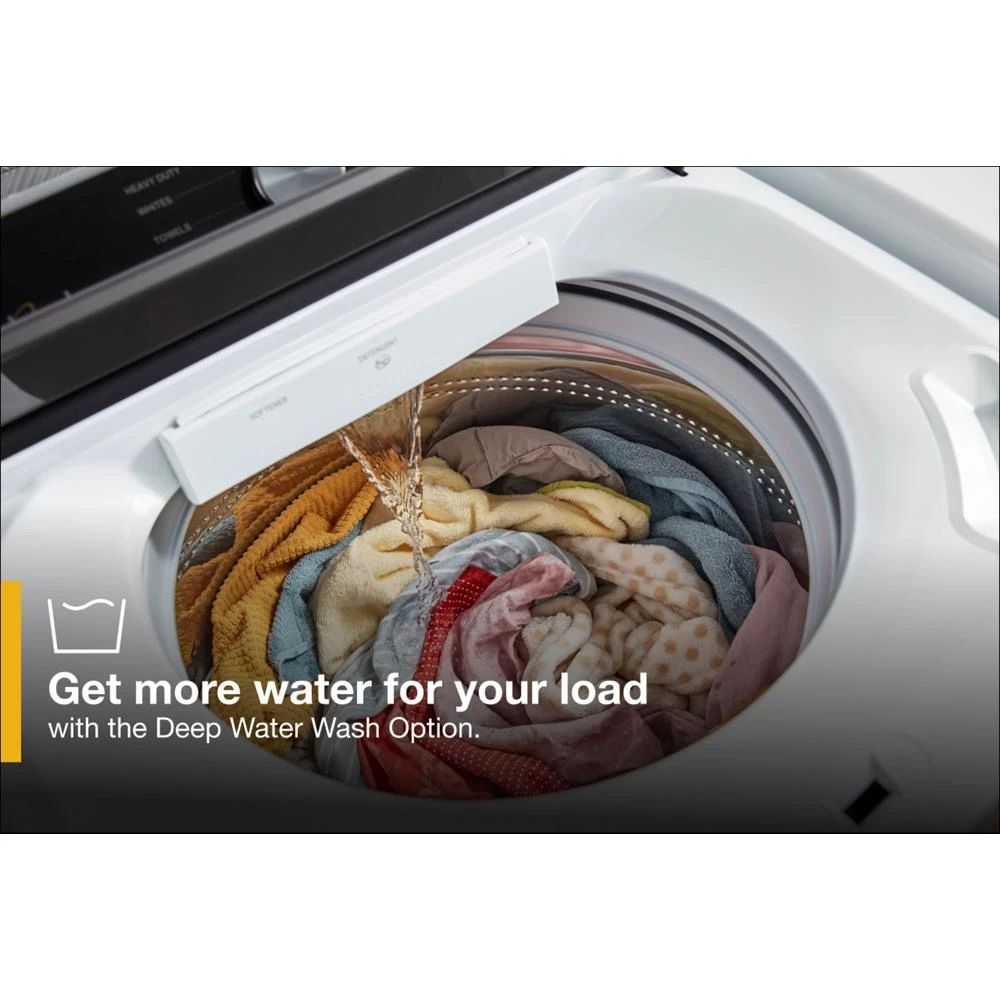 5.3 Cu. Ft. Large Capacity Top Load Washer WTW500CMW