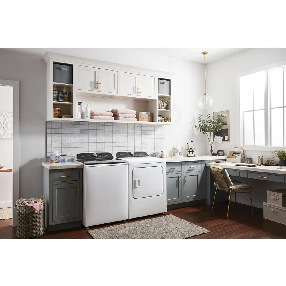 5.3 Cu. Ft. Large Capacity Top Load Washer WTW500CMW