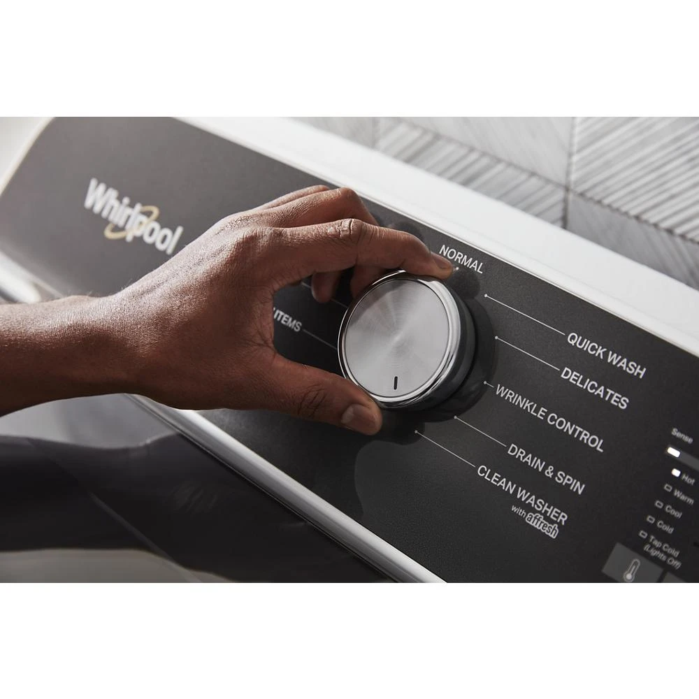 5.3 Cu. Ft. Large Capacity Top Load Washer WTW500CMW