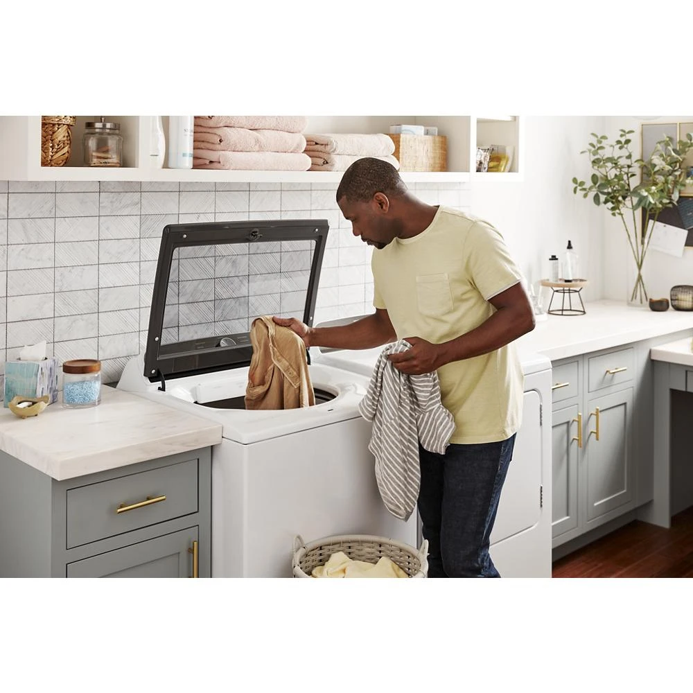 5.3 Cu. Ft. Large Capacity Top Load Washer WTW500CMW