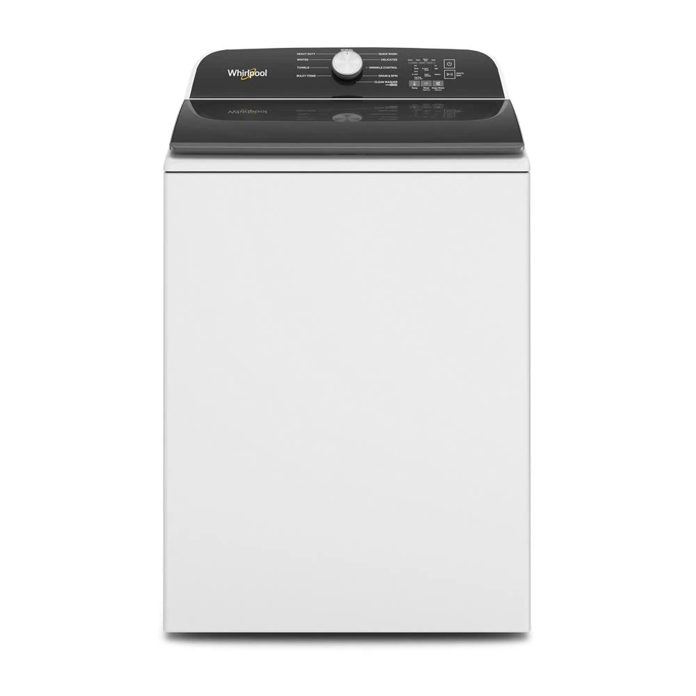 5.3 Cu. Ft. Large Capacity Top Load Washer WTW500CMW