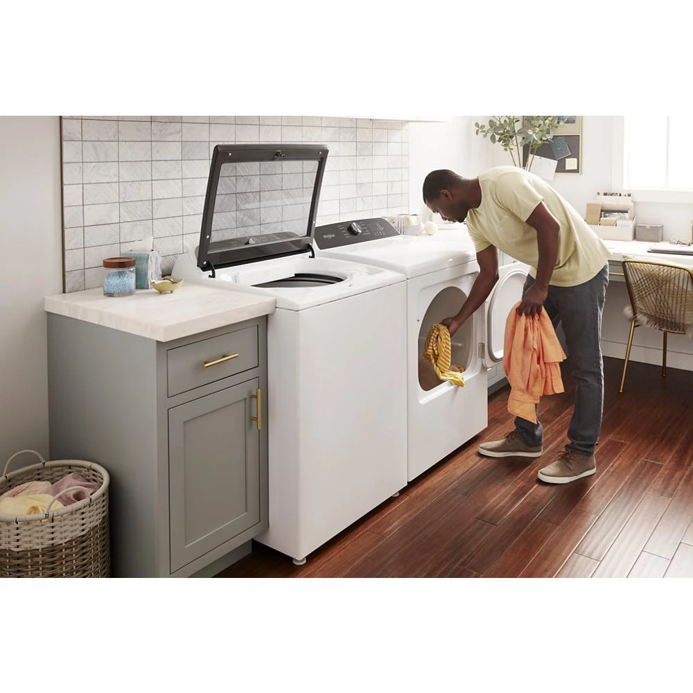 5.3 Cu. Ft. Large Capacity Top Load Washer WTW500CMW