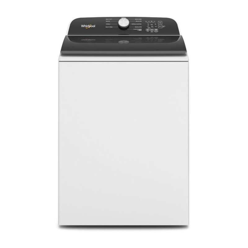 Whirlpool 5.3 Cu. Ft. Large Capacity Top Load Washer White WTW500CMW Picture 1