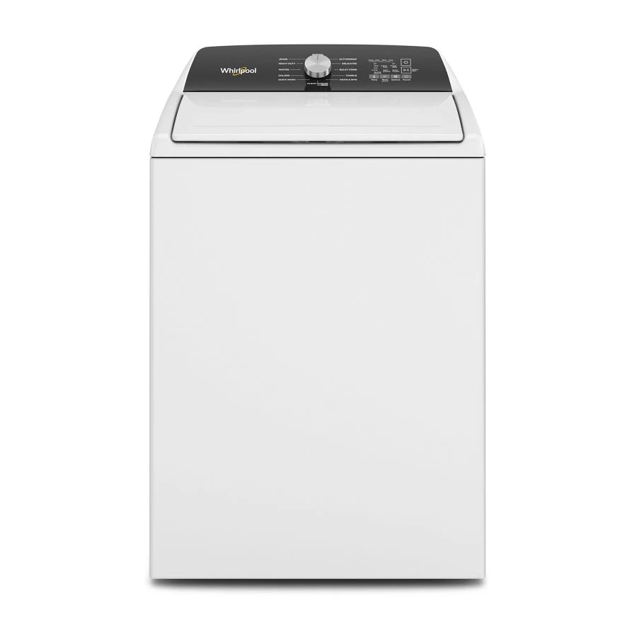 4.5 Cu. Ft. Top Load Agitator Washer with Built-In Faucet WTW5015LW