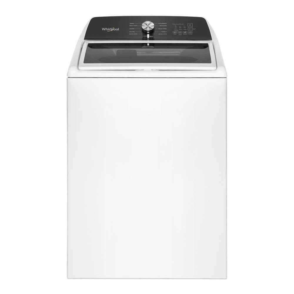 4.6 Cu. Ft. Top Load Impeller Washer with Built-in Faucet WTW5020SW