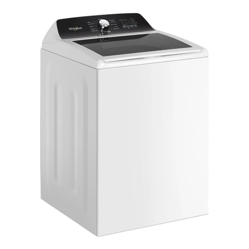 4.6 Cu. Ft. Top Load Impeller Washer with Built-in Faucet WTW5020SW