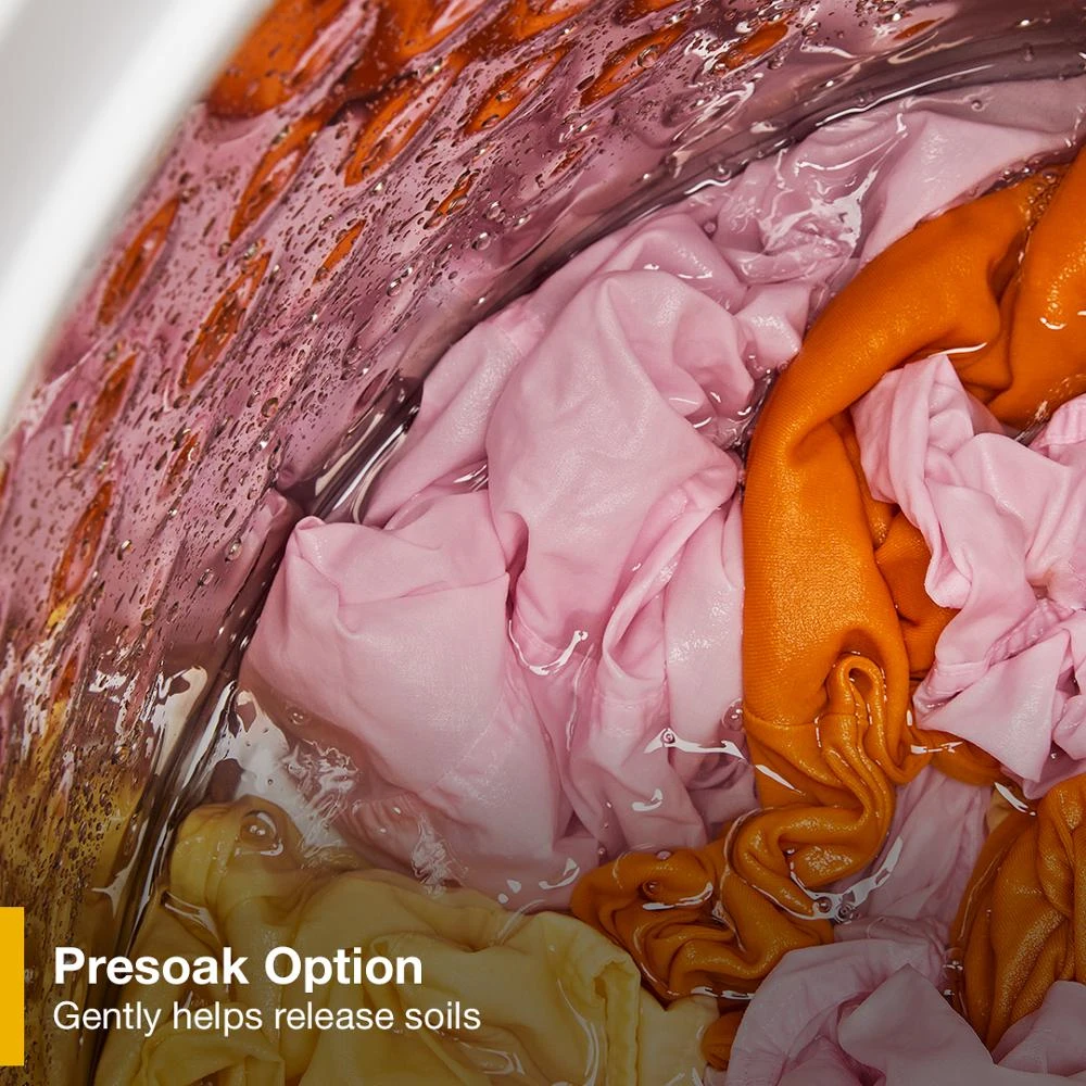 4.6 Cu. Ft. Top Load Impeller Washer with Built-in Faucet WTW5020SW