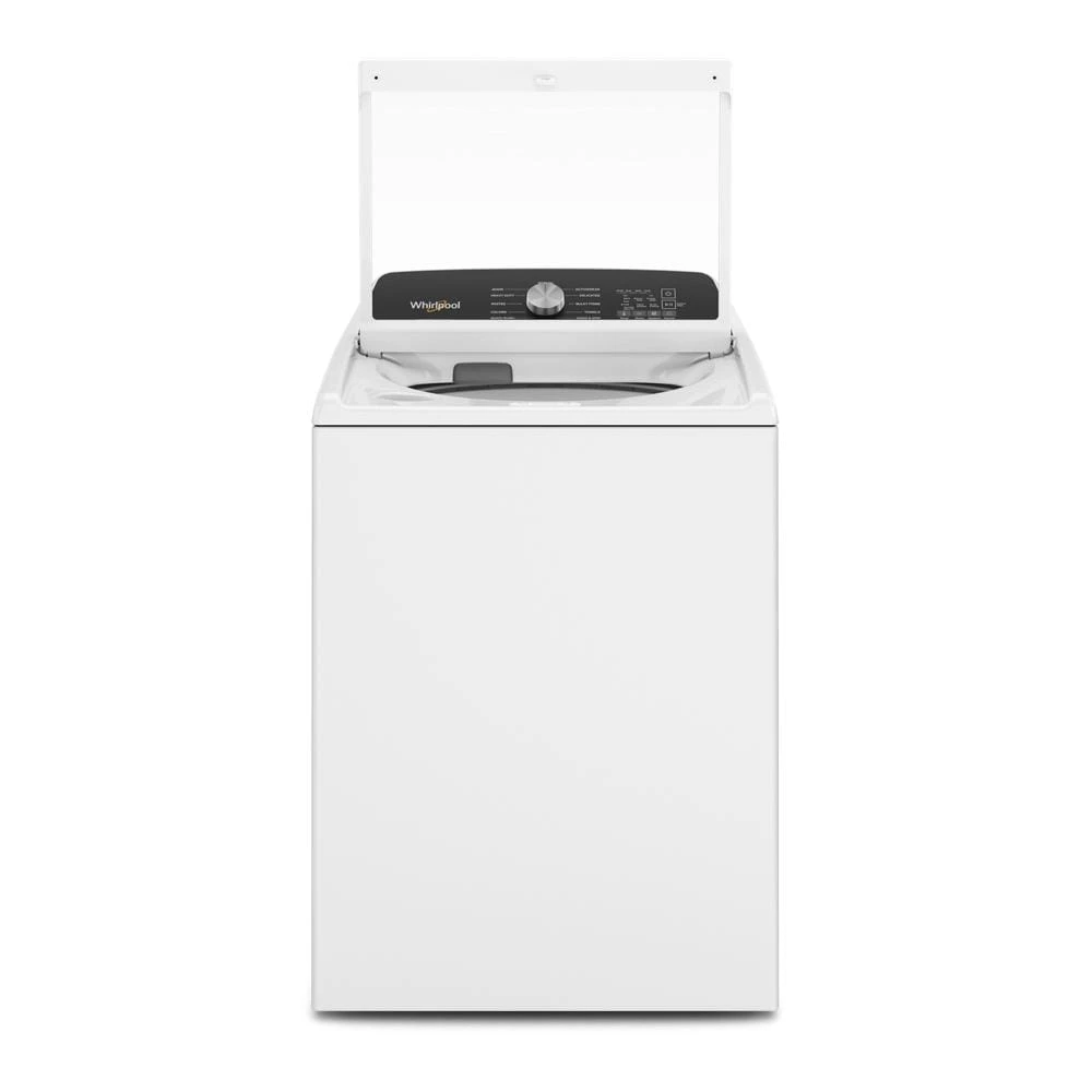 4.7-4.8 Cu. Ft. Top Load Washer with 2 in 1 Removable Agitator WTW5057LW