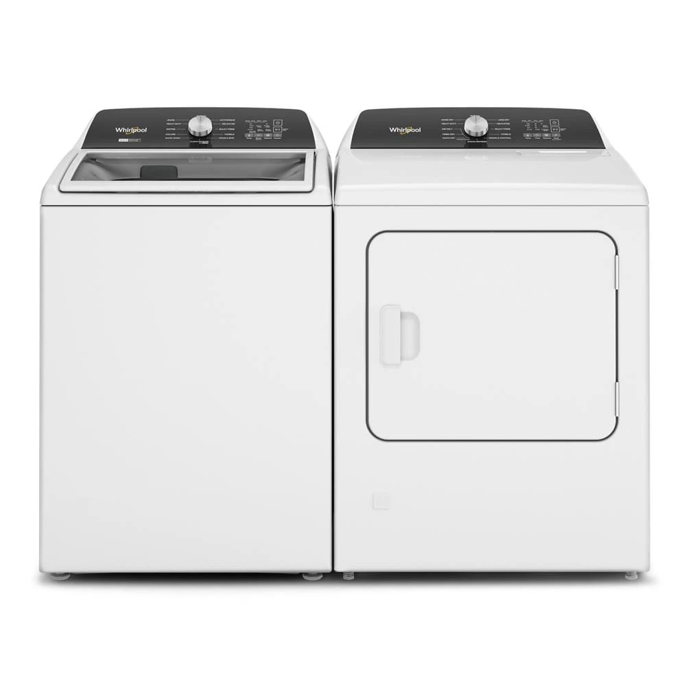 4.7-4.8 Cu. Ft. Top Load Washer with 2 in 1 Removable Agitator WTW5057LW