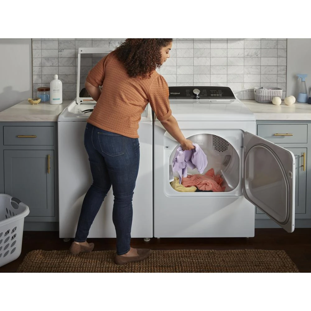 4.7-4.8 Cu. Ft. Top Load Washer with 2 in 1 Removable Agitator WTW5057LW