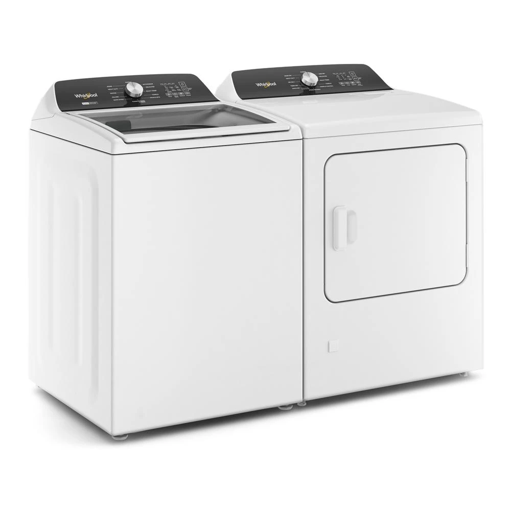 4.7-4.8 Cu. Ft. Top Load Washer with 2 in 1 Removable Agitator WTW5057LW