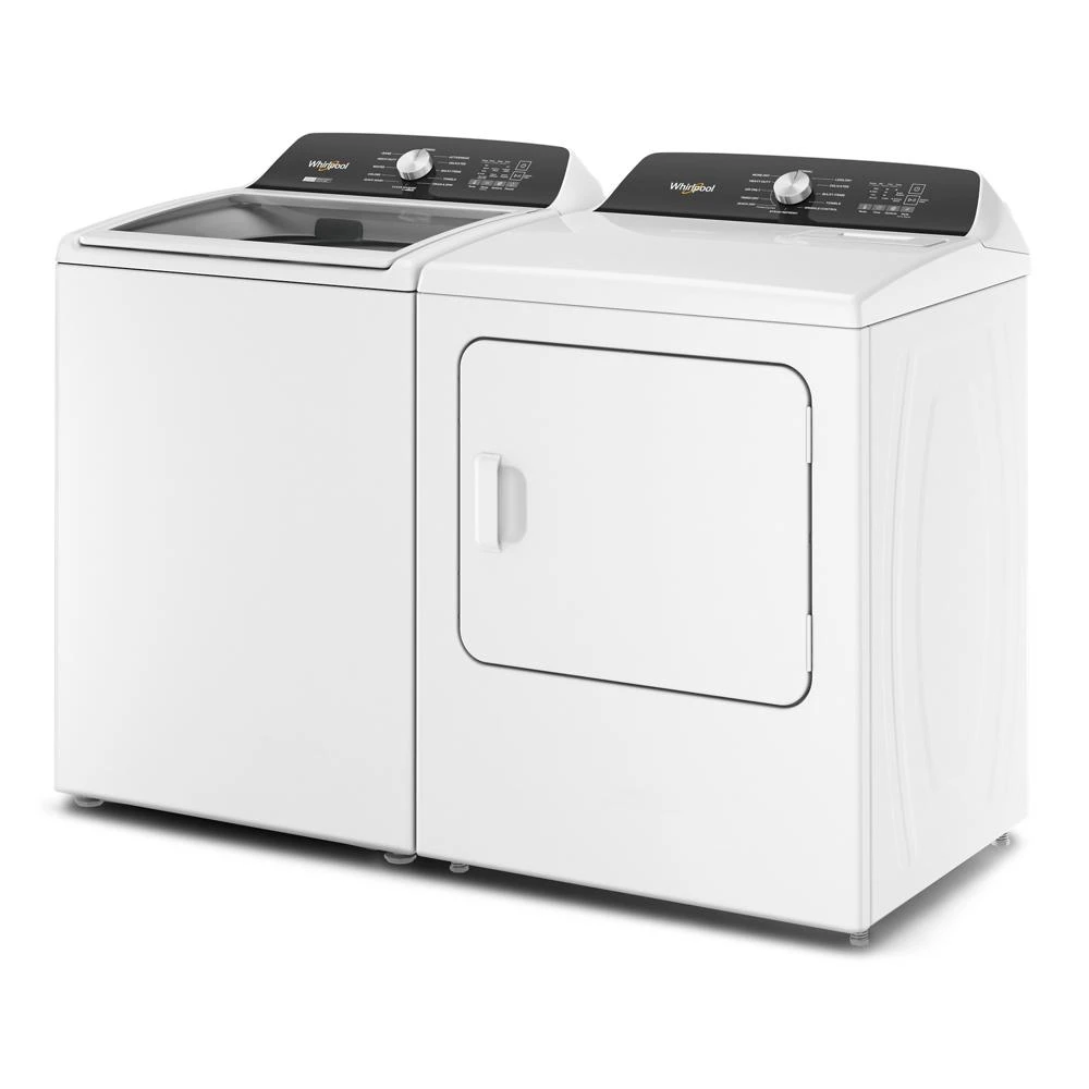 4.7-4.8 Cu. Ft. Top Load Washer with 2 in 1 Removable Agitator WTW5057LW