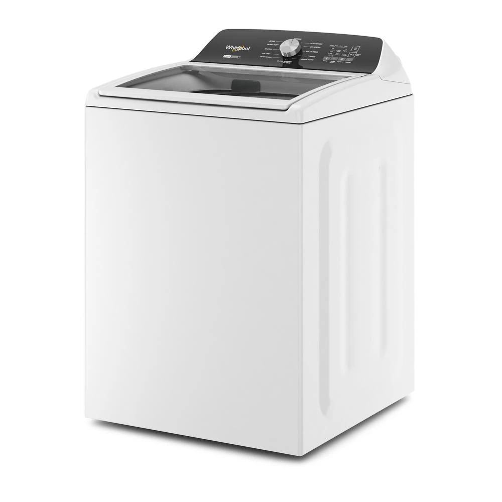 4.7-4.8 Cu. Ft. Top Load Washer with 2 in 1 Removable Agitator WTW5057LW
