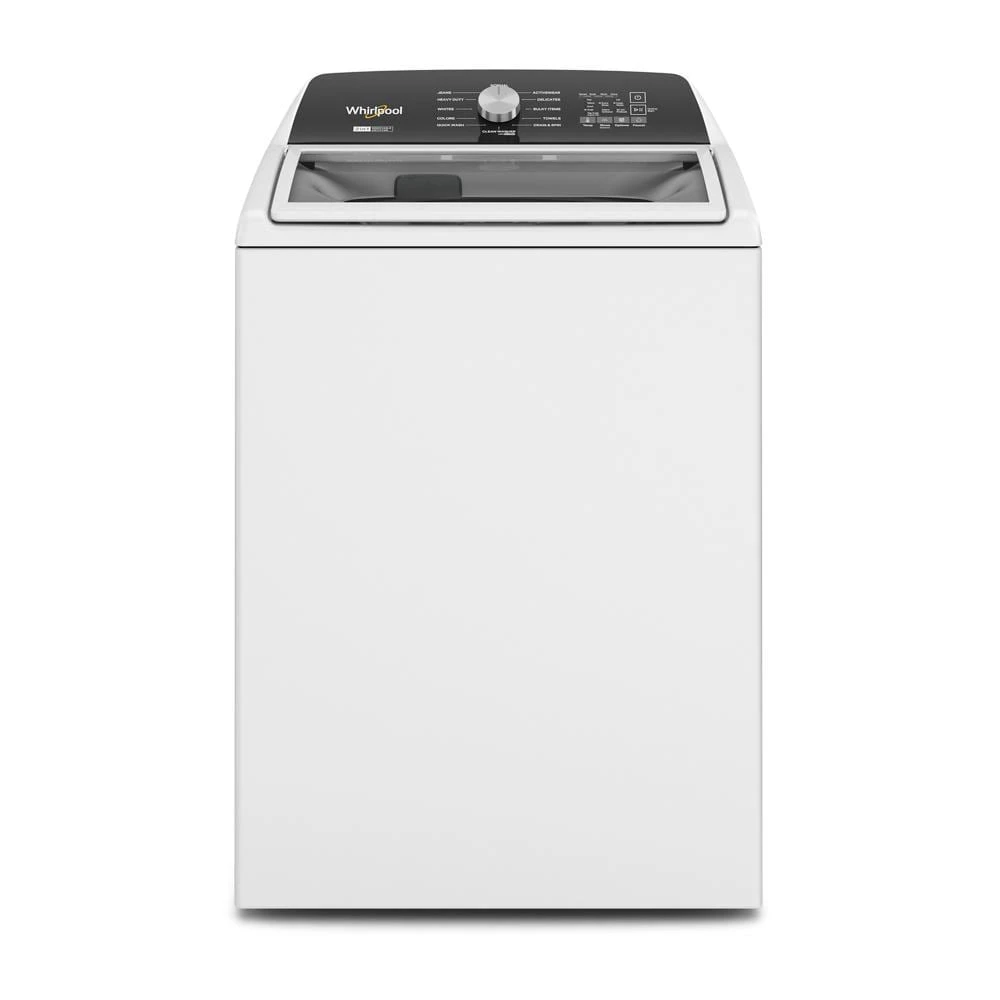 4.7-4.8 Cu. Ft. Top Load Washer with 2 in 1 Removable Agitator WTW5057LW