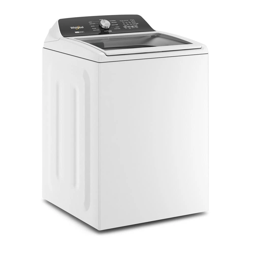 4.7-4.8 Cu. Ft. Top Load Washer with 2 in 1 Removable Agitator WTW5057LW