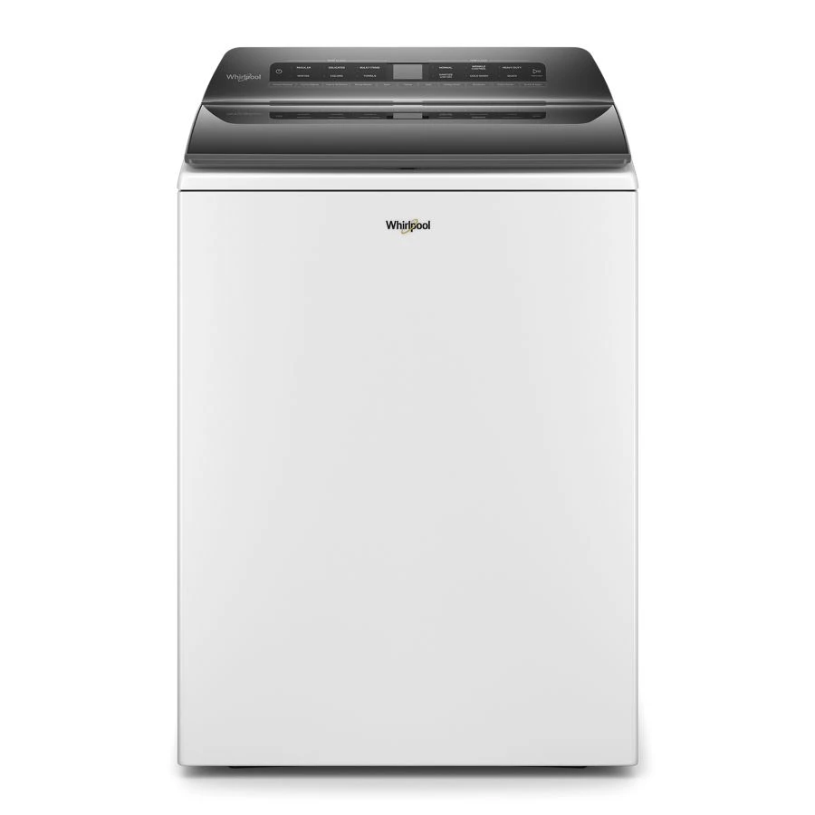 4.8 cu. ft. Top Load Washer with Pretreat Station WTW5100HW