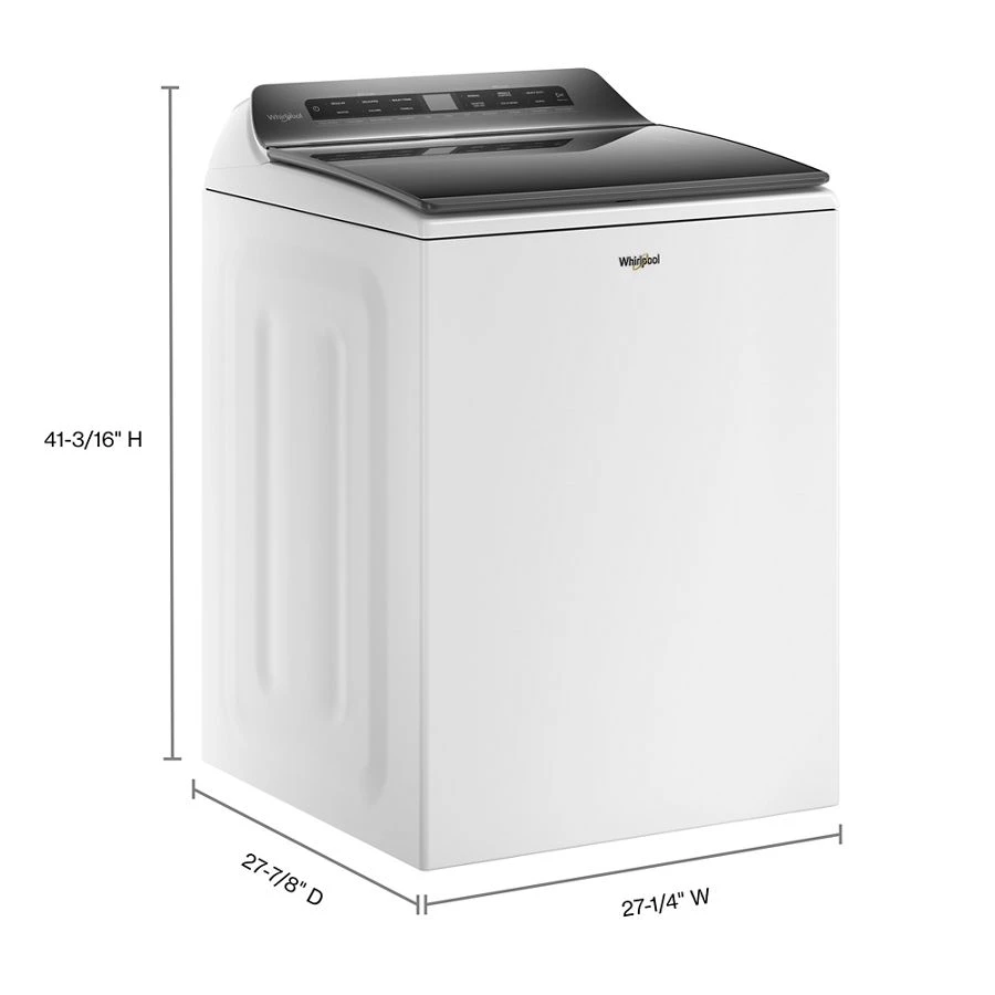 4.8 cu. ft. Top Load Washer with Pretreat Station WTW5100HW