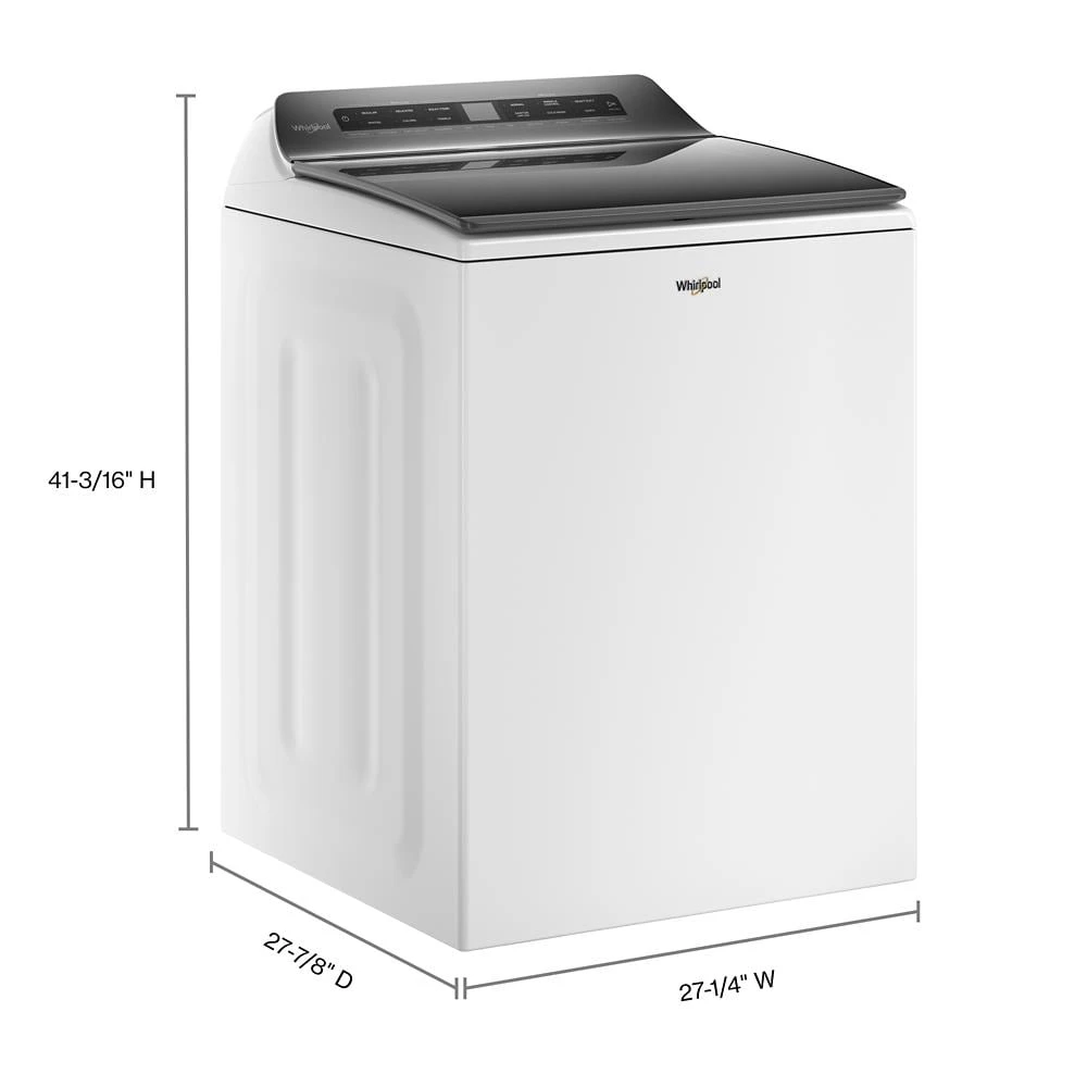 4.7 cu. ft. Top Load Washer with Pretreat Station WTW5105HW